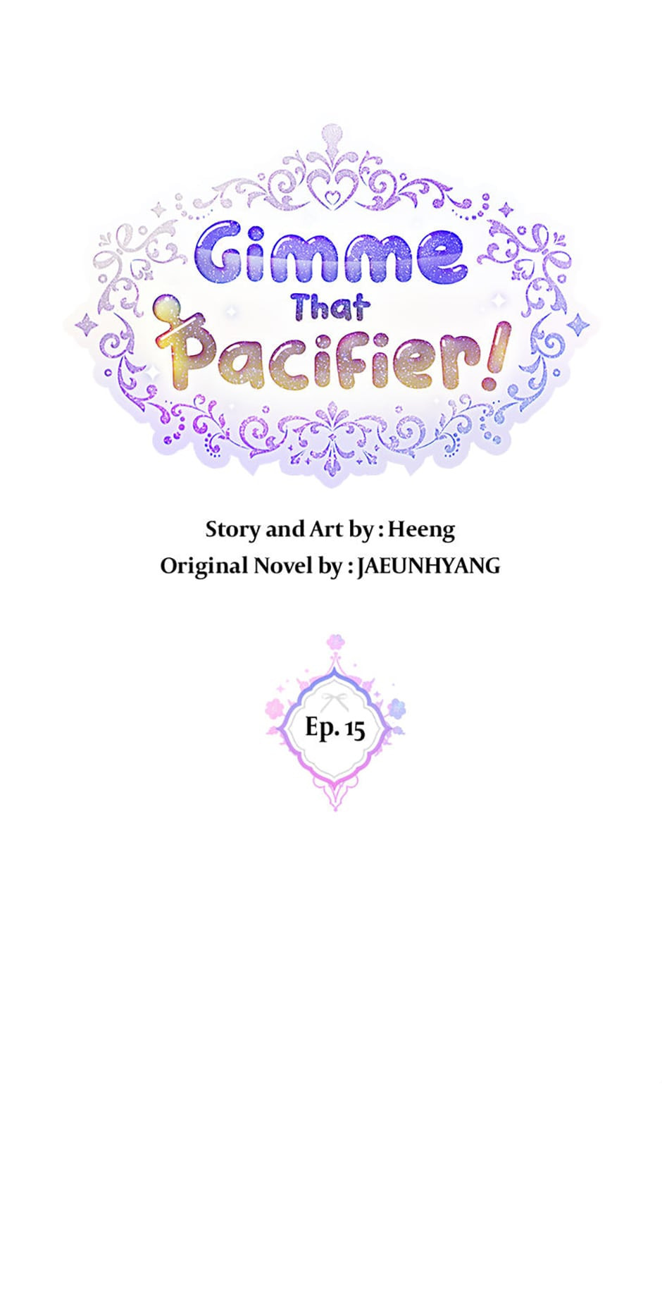 Gimme That Pacifier! Chapter 15 page 9 - 