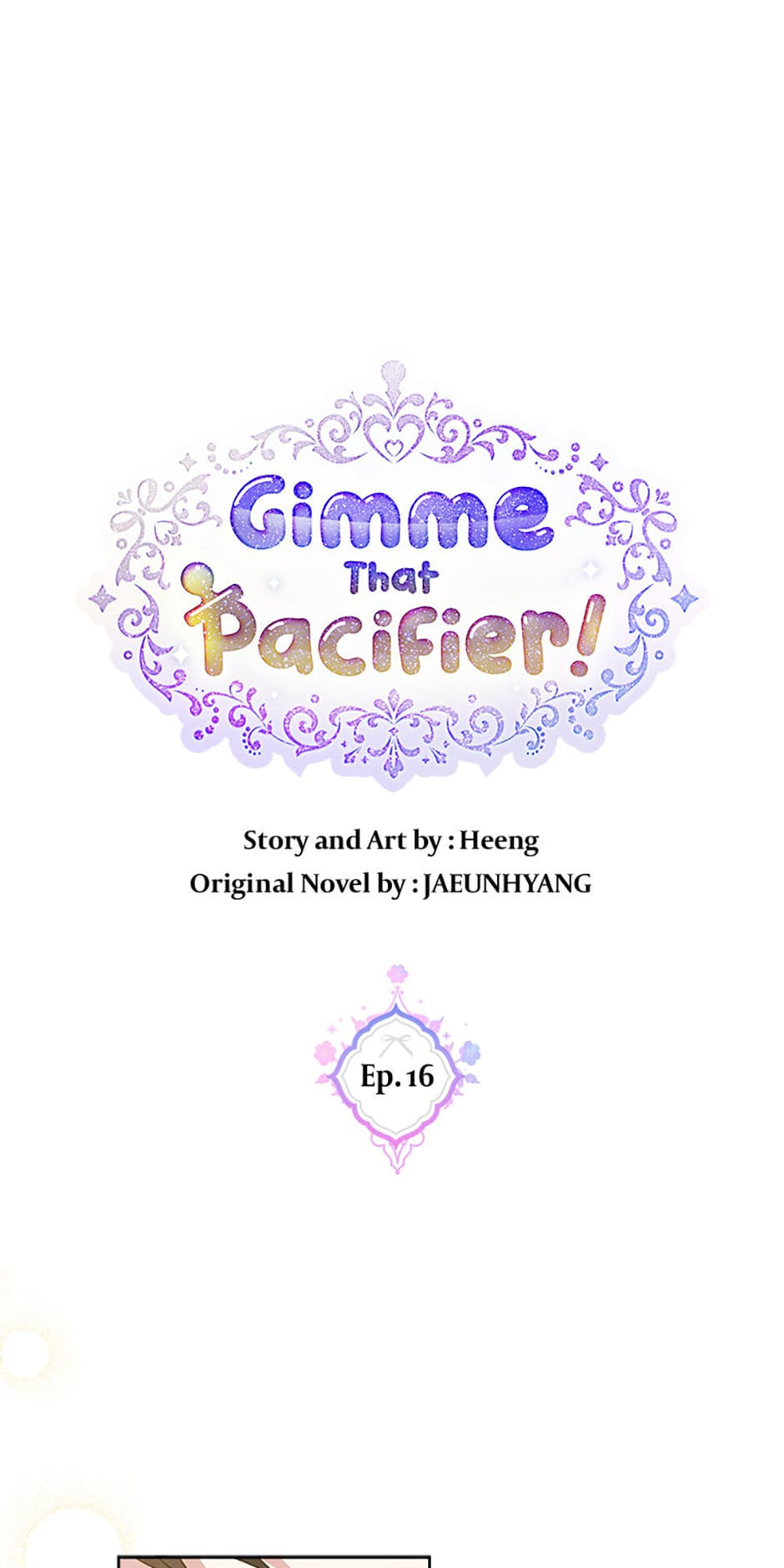 Gimme That Pacifier! Chapter 16 page 1 - 