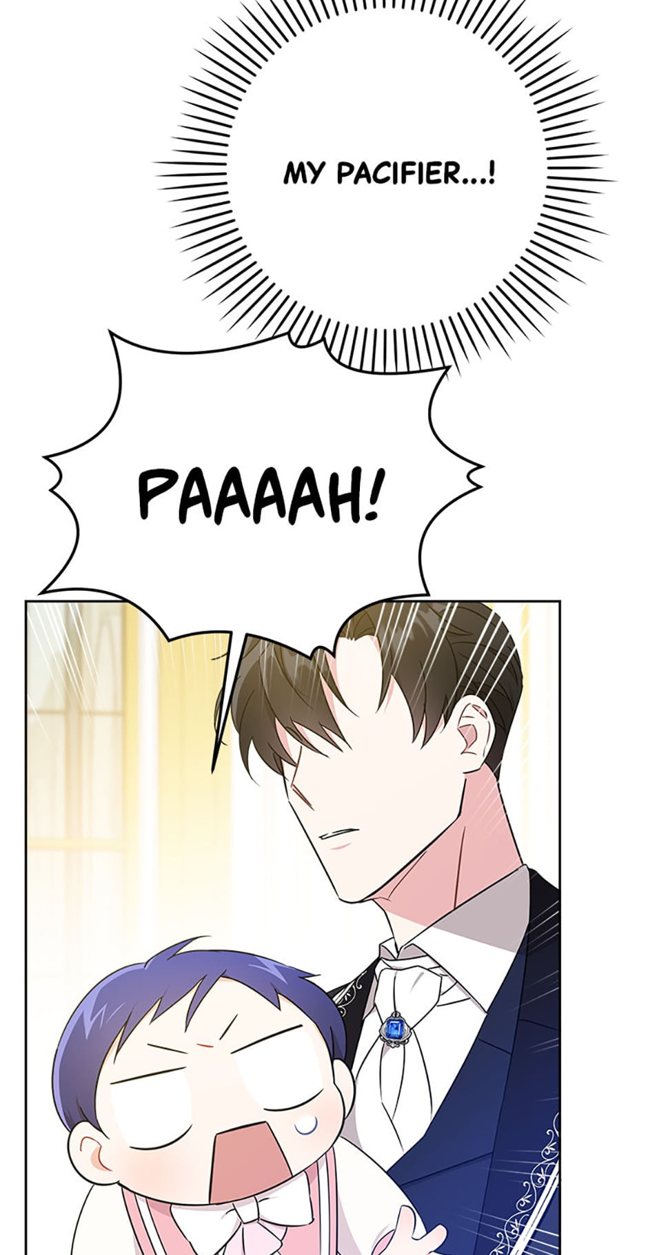 Gimme That Pacifier! Chapter 16 page 19 - 