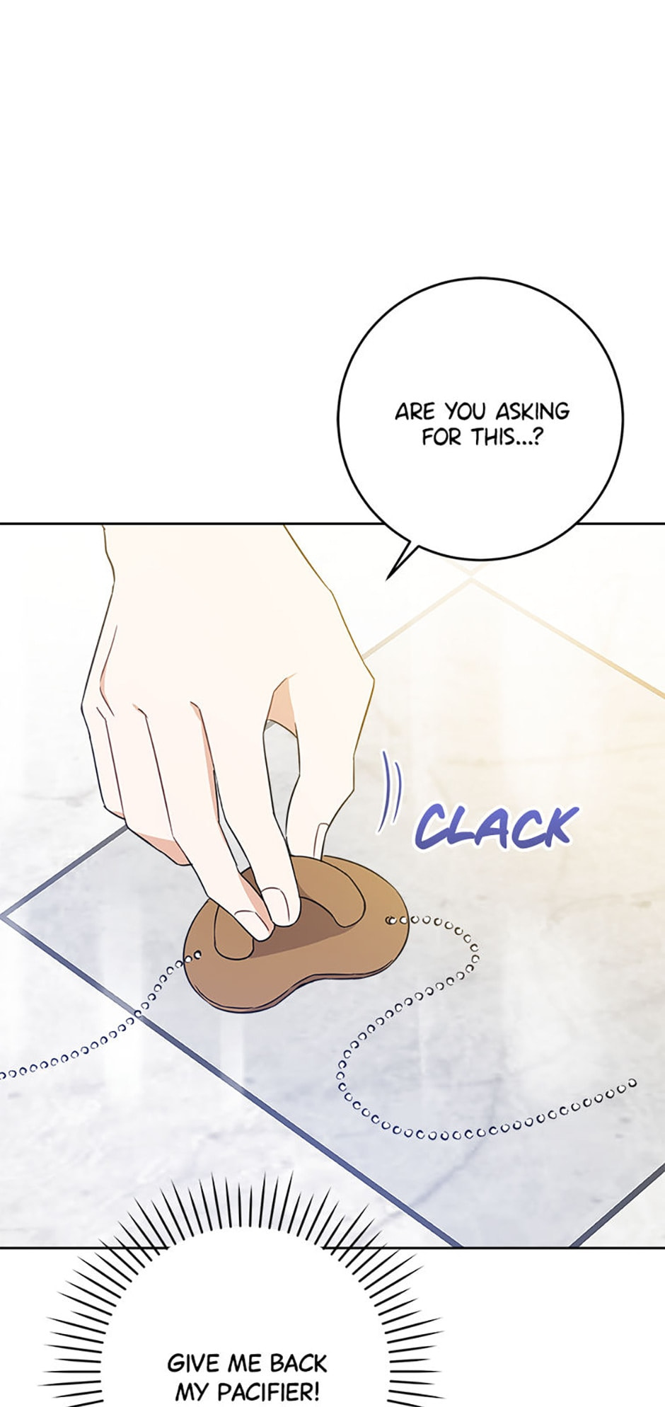 Gimme That Pacifier! Chapter 16 page 21 - 