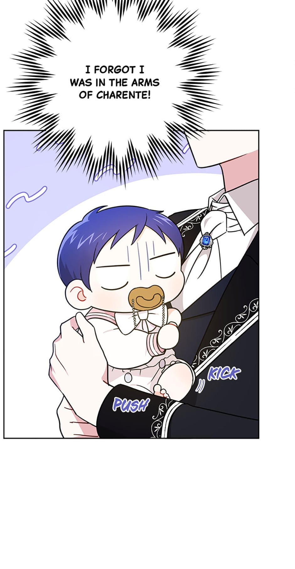 Gimme That Pacifier! Chapter 16 page 31 - 