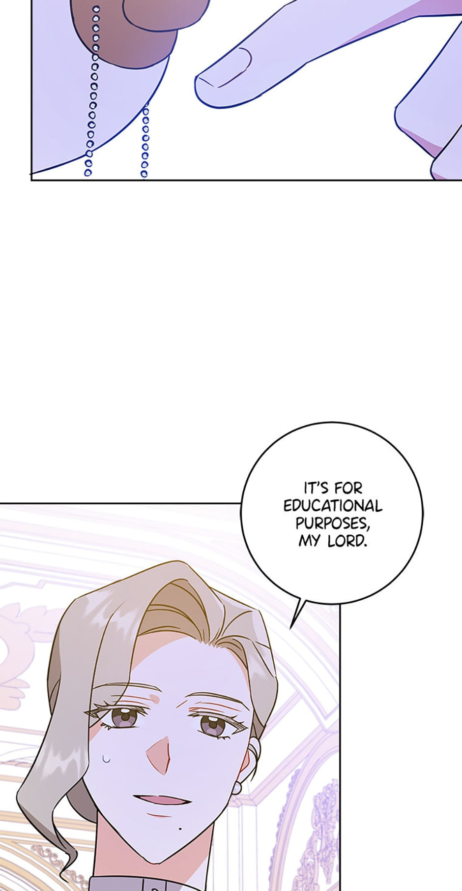 Gimme That Pacifier! Chapter 16 page 35 - 