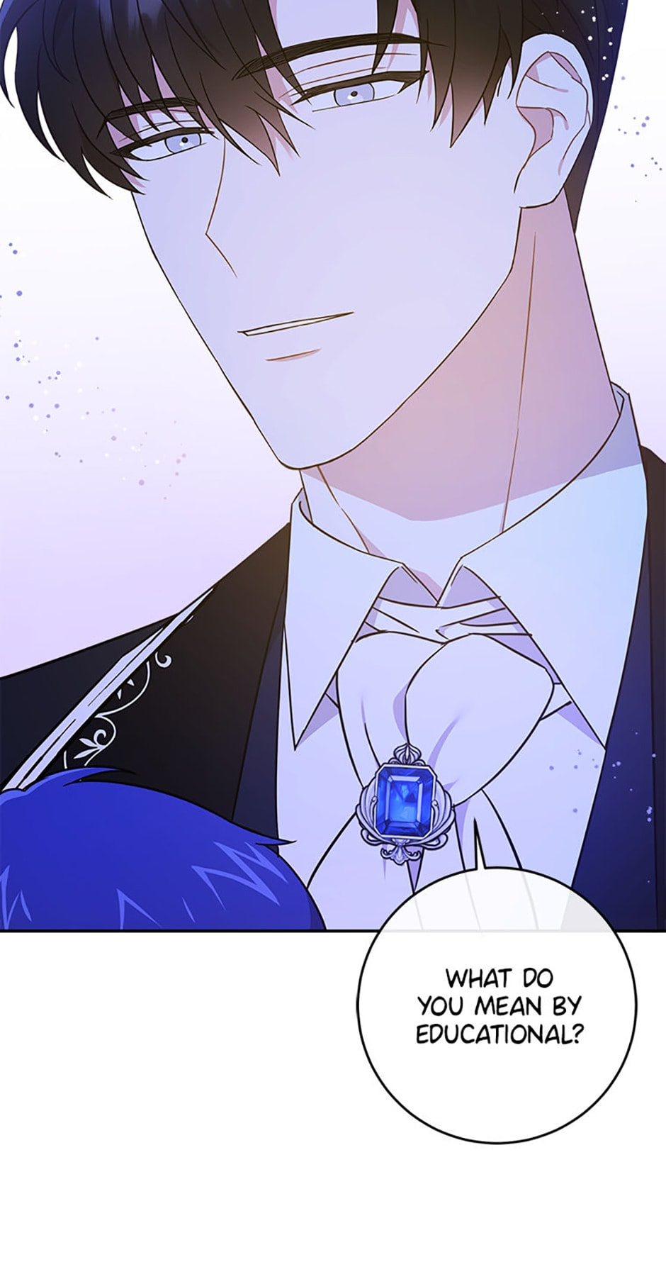 Gimme That Pacifier! Chapter 16 page 37 - 