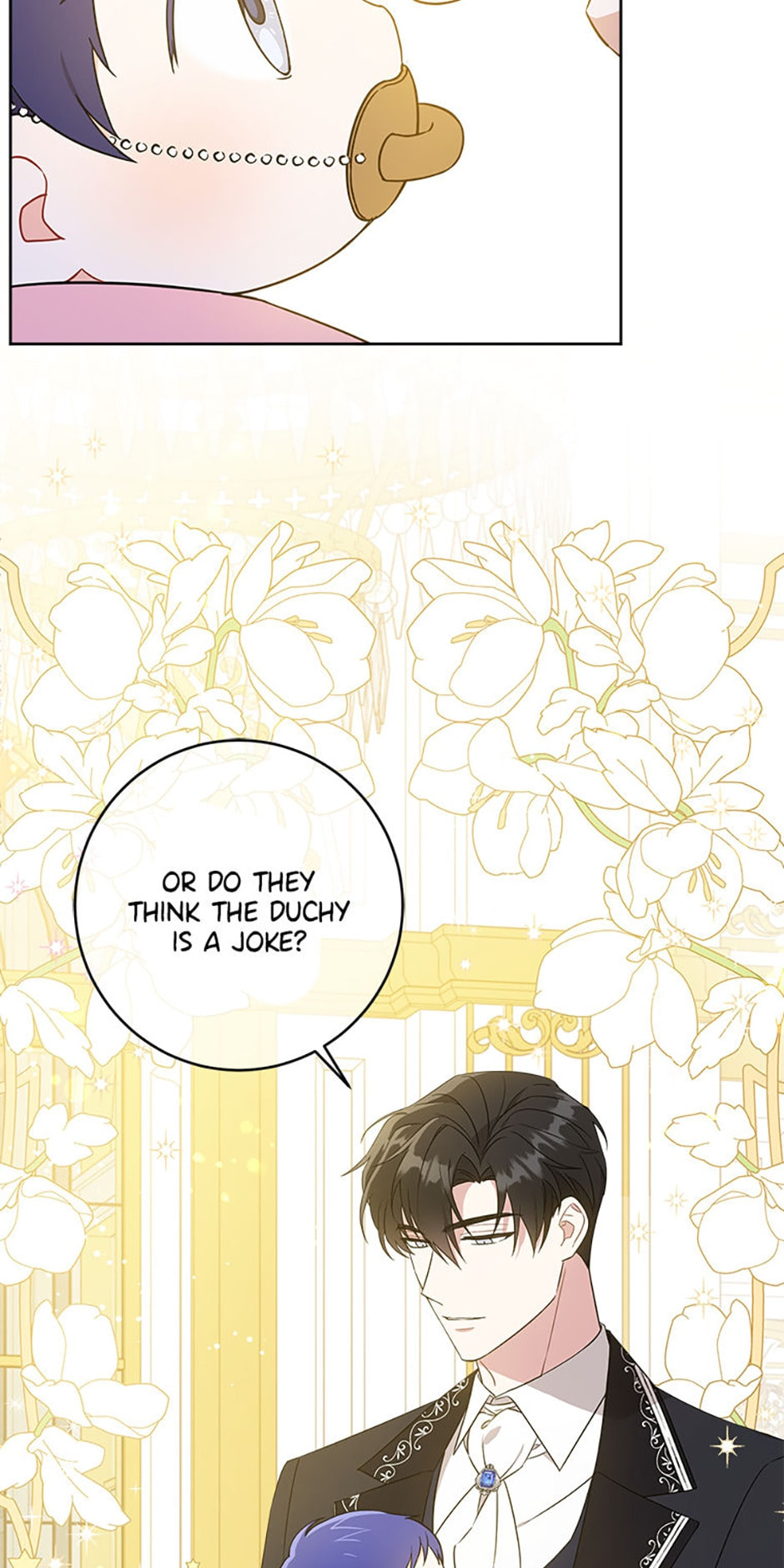 Gimme That Pacifier! Chapter 16 page 5 - 