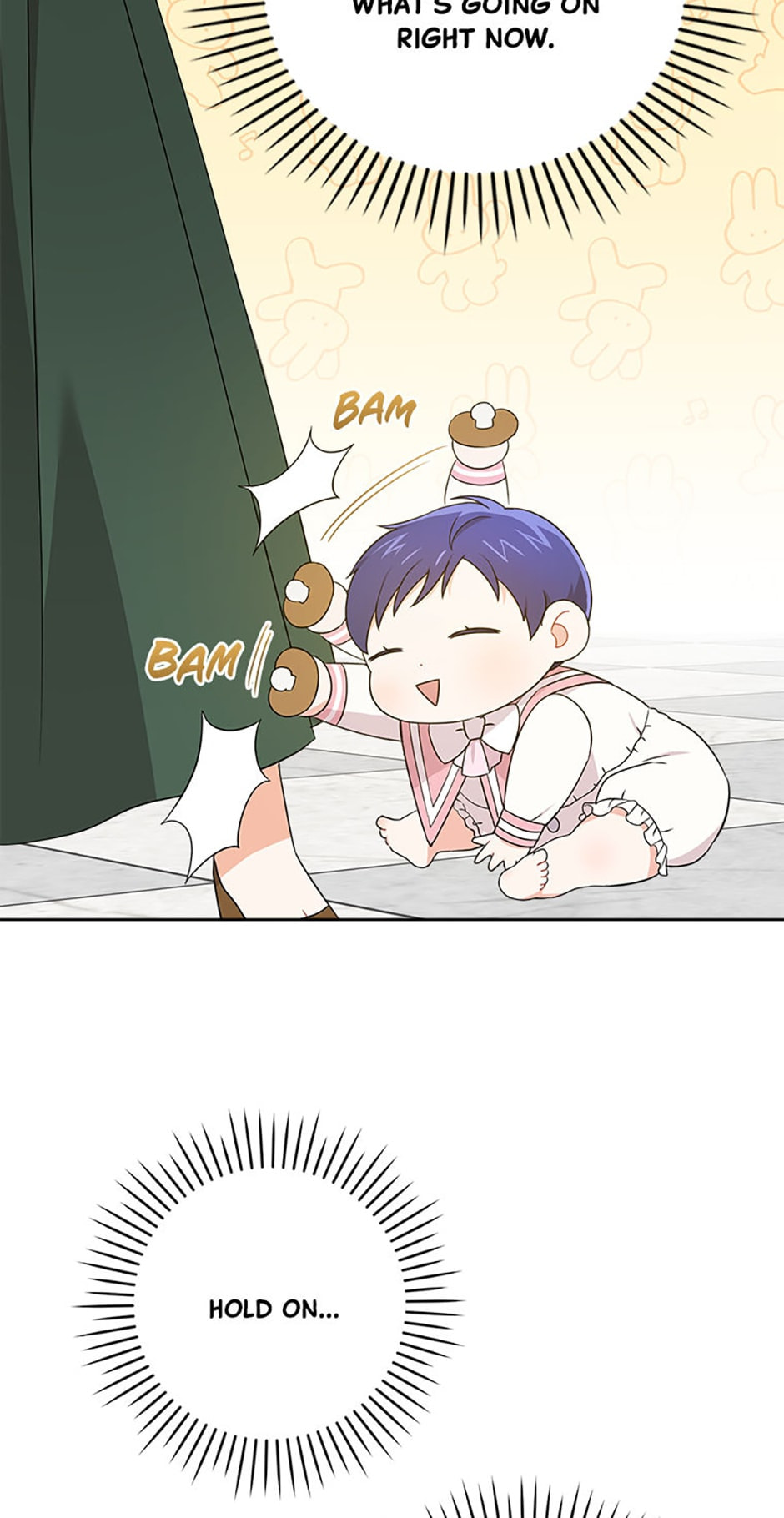 Gimme That Pacifier! Chapter 17 page 10 - 