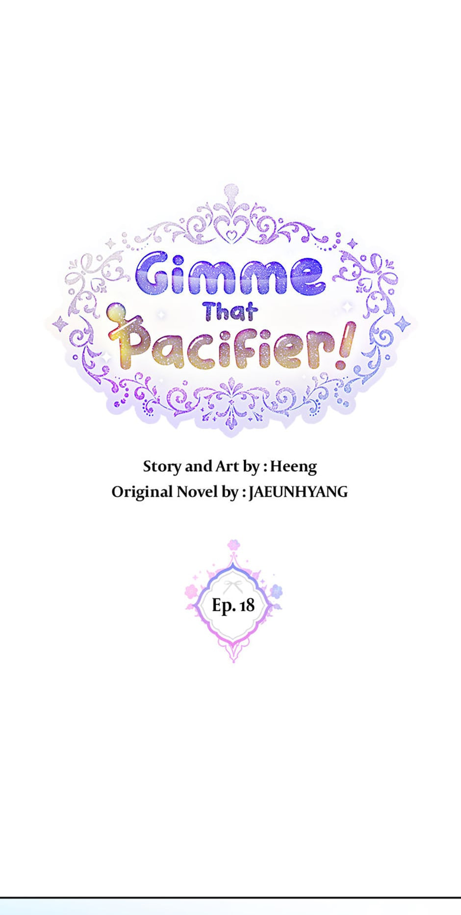 Gimme That Pacifier! Chapter 18 page 1 - 