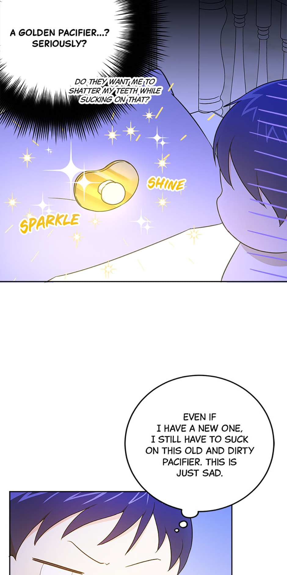 Gimme That Pacifier! Chapter 18 page 50 - 