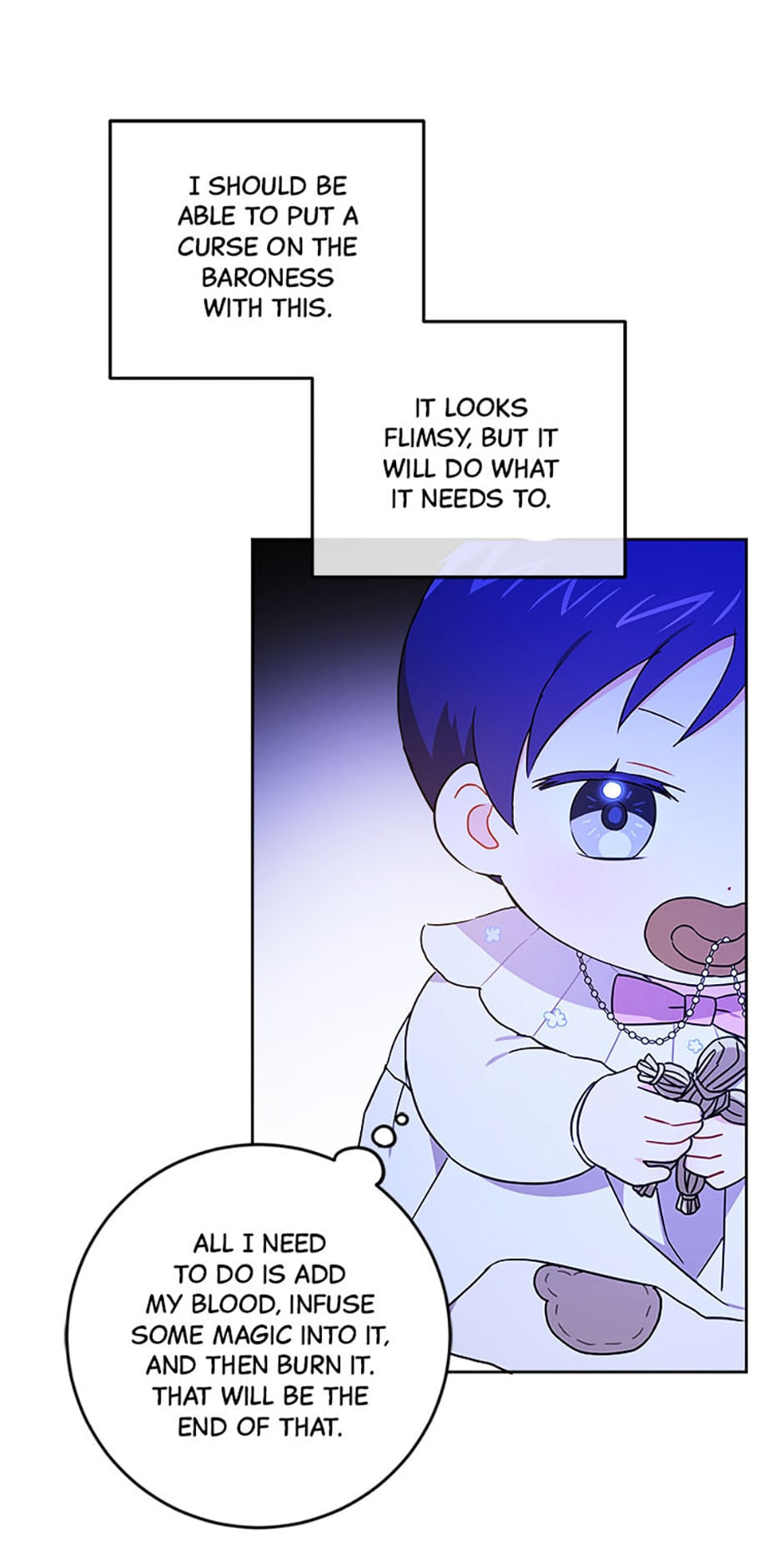 Gimme That Pacifier! Chapter 18 page 53 - 