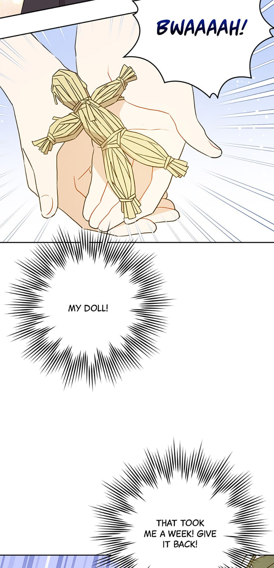 Gimme That Pacifier! Chapter 19 page 2 - 