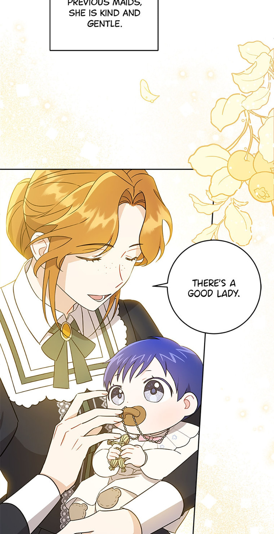 Gimme That Pacifier! Chapter 19 page 11 - 