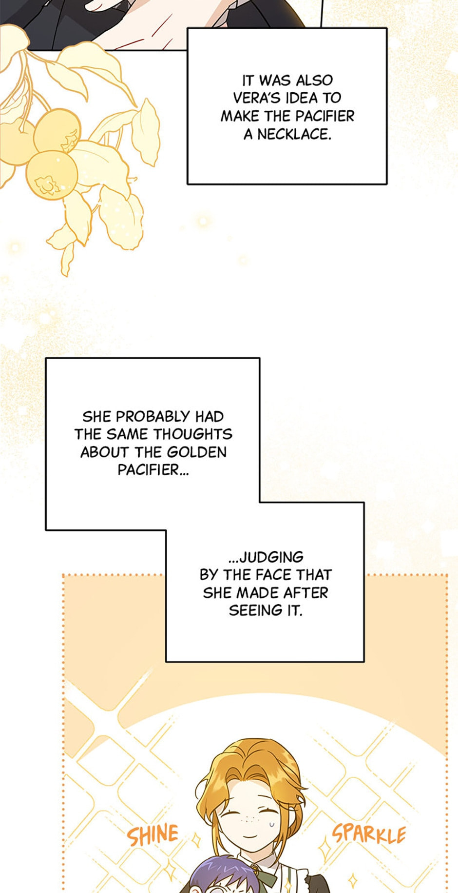 Gimme That Pacifier! Chapter 19 page 12 - 