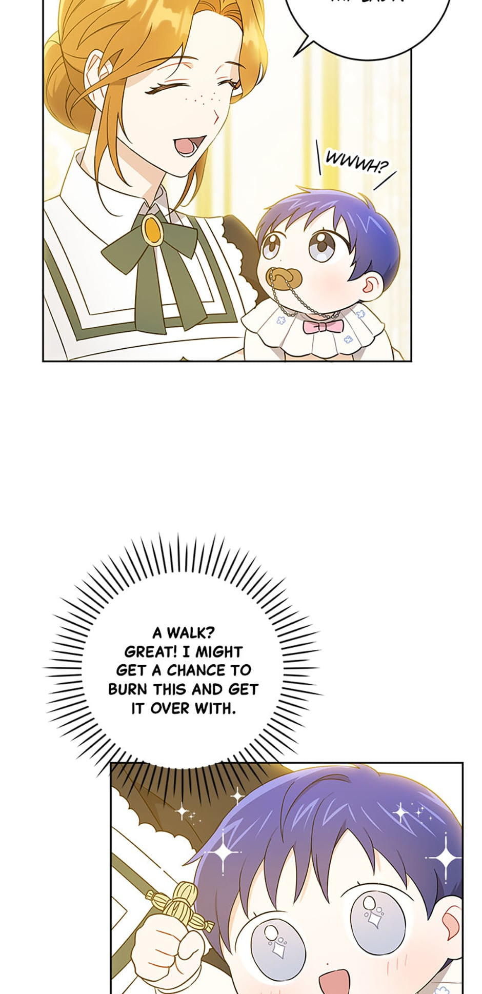 Gimme That Pacifier! Chapter 19 page 21 - 