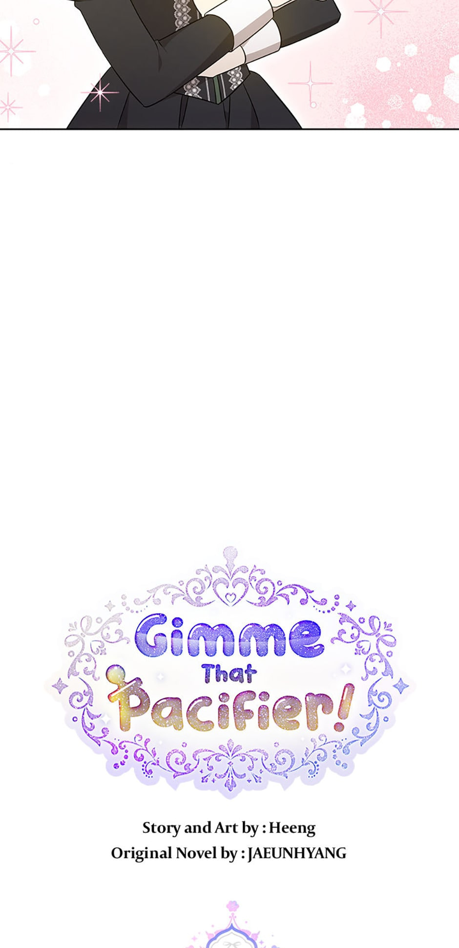 Gimme That Pacifier! Chapter 19 page 24 - 