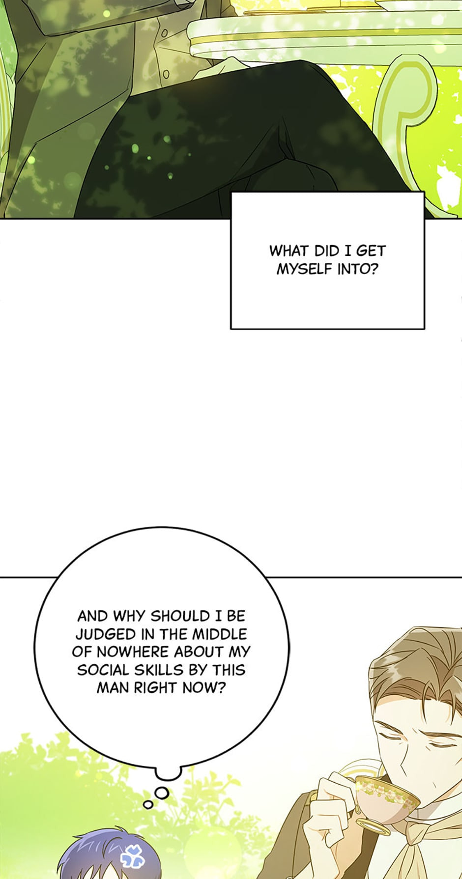 Gimme That Pacifier! Chapter 19 page 31 - 