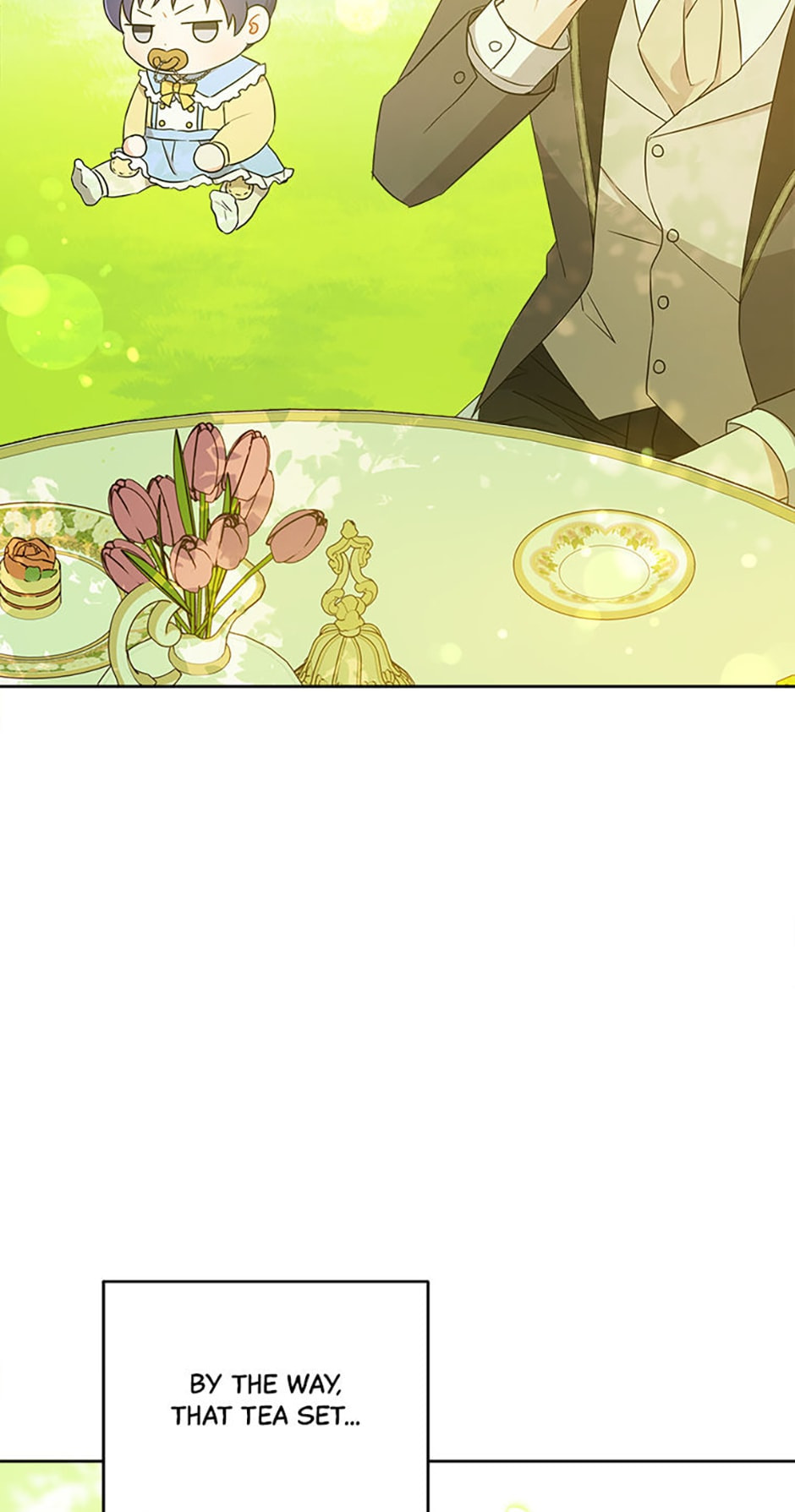 Gimme That Pacifier! Chapter 19 page 32 - 