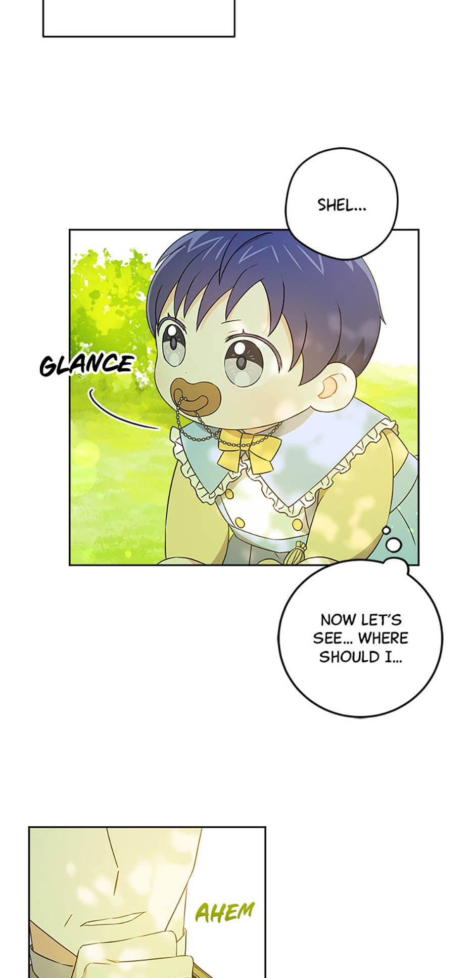 Gimme That Pacifier! Chapter 19 page 40 - 