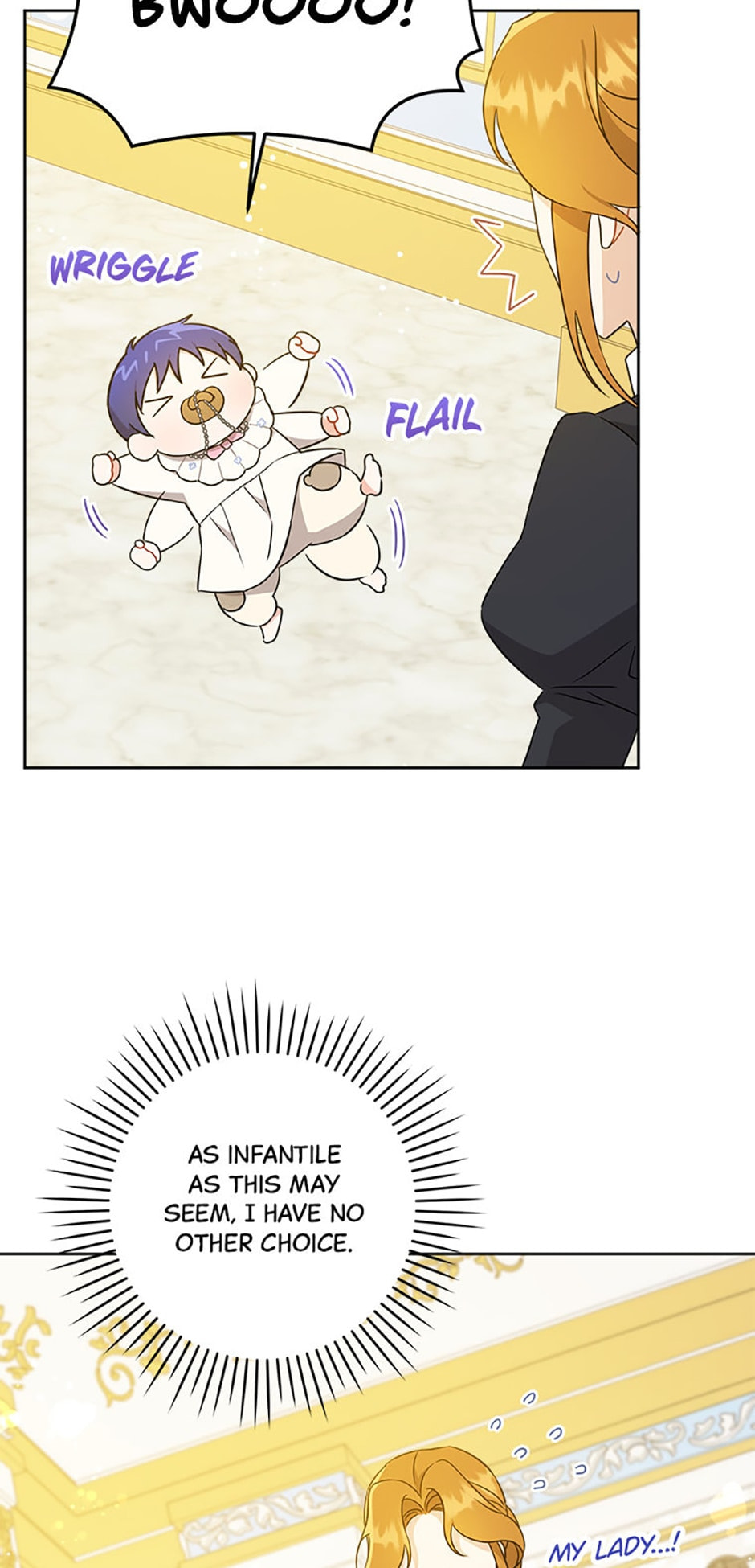 Gimme That Pacifier! Chapter 19 page 5 - 