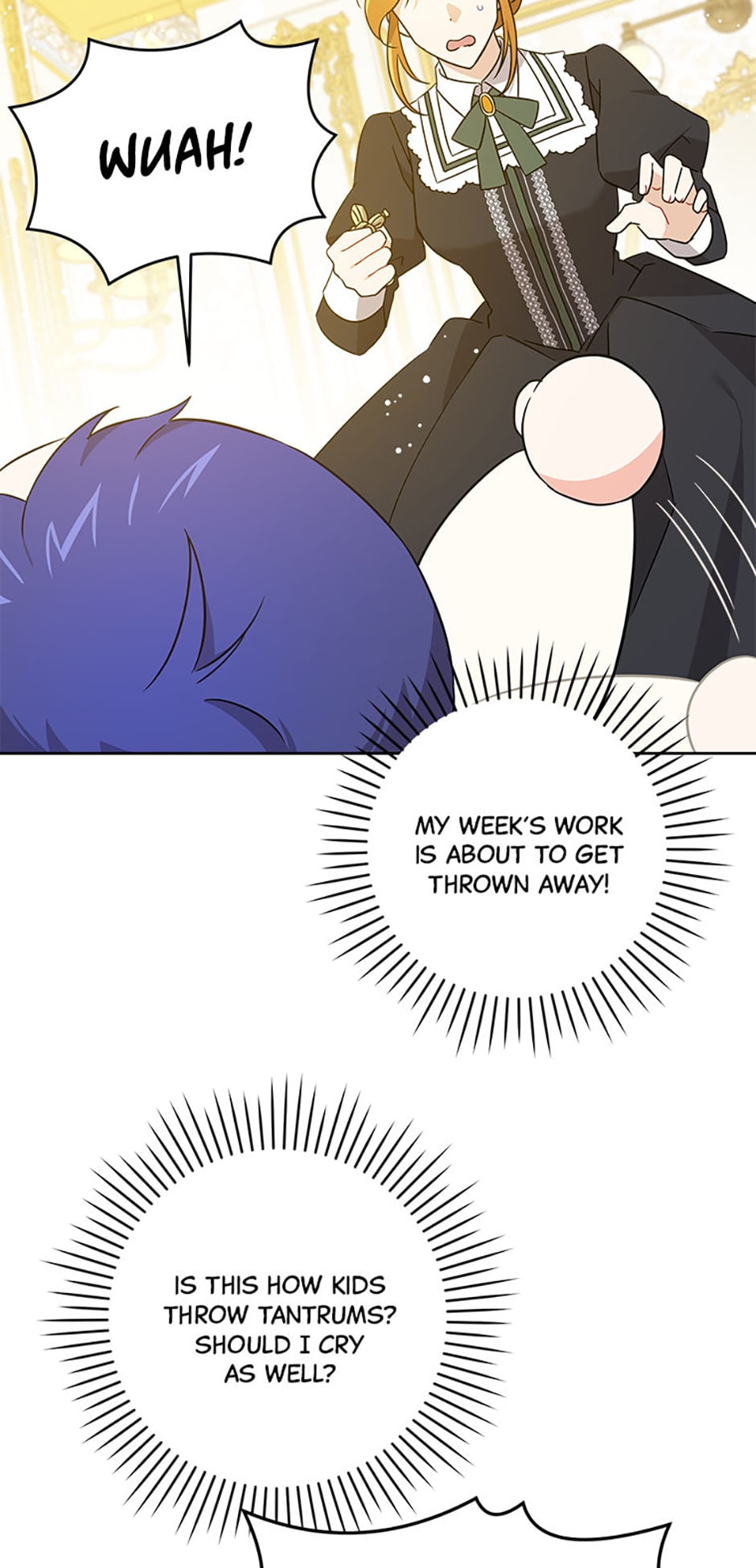 Gimme That Pacifier! Chapter 19 page 6 - 
