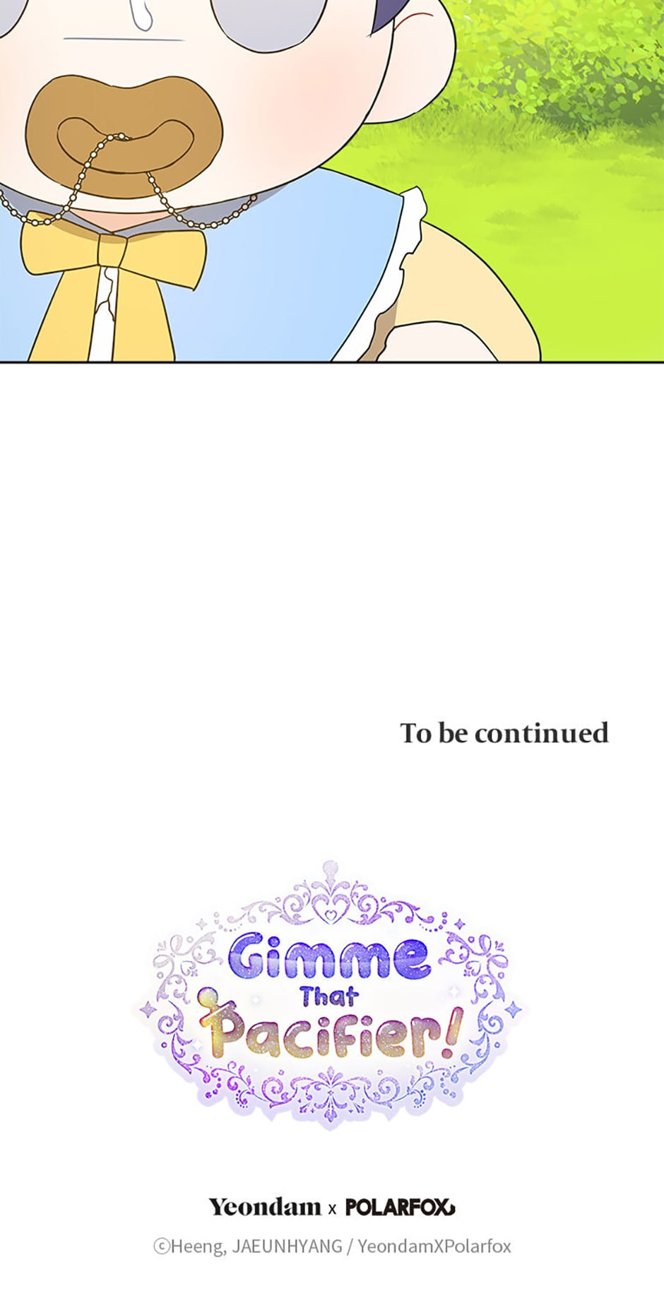 Gimme That Pacifier! Chapter 19 page 59 - 