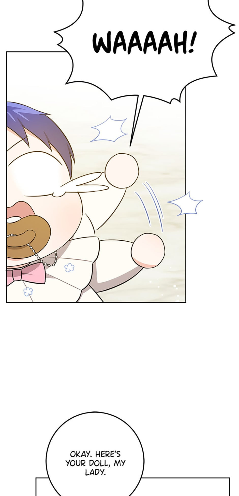Gimme That Pacifier! Chapter 19 page 7 - 