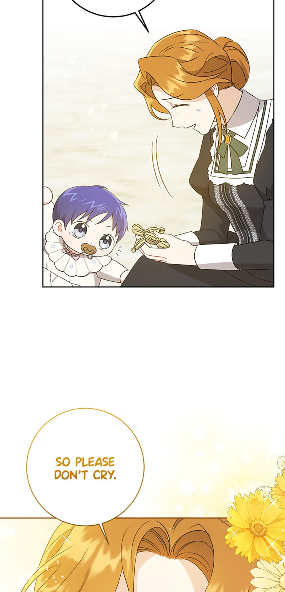 Gimme That Pacifier! Chapter 19 page 8 - 