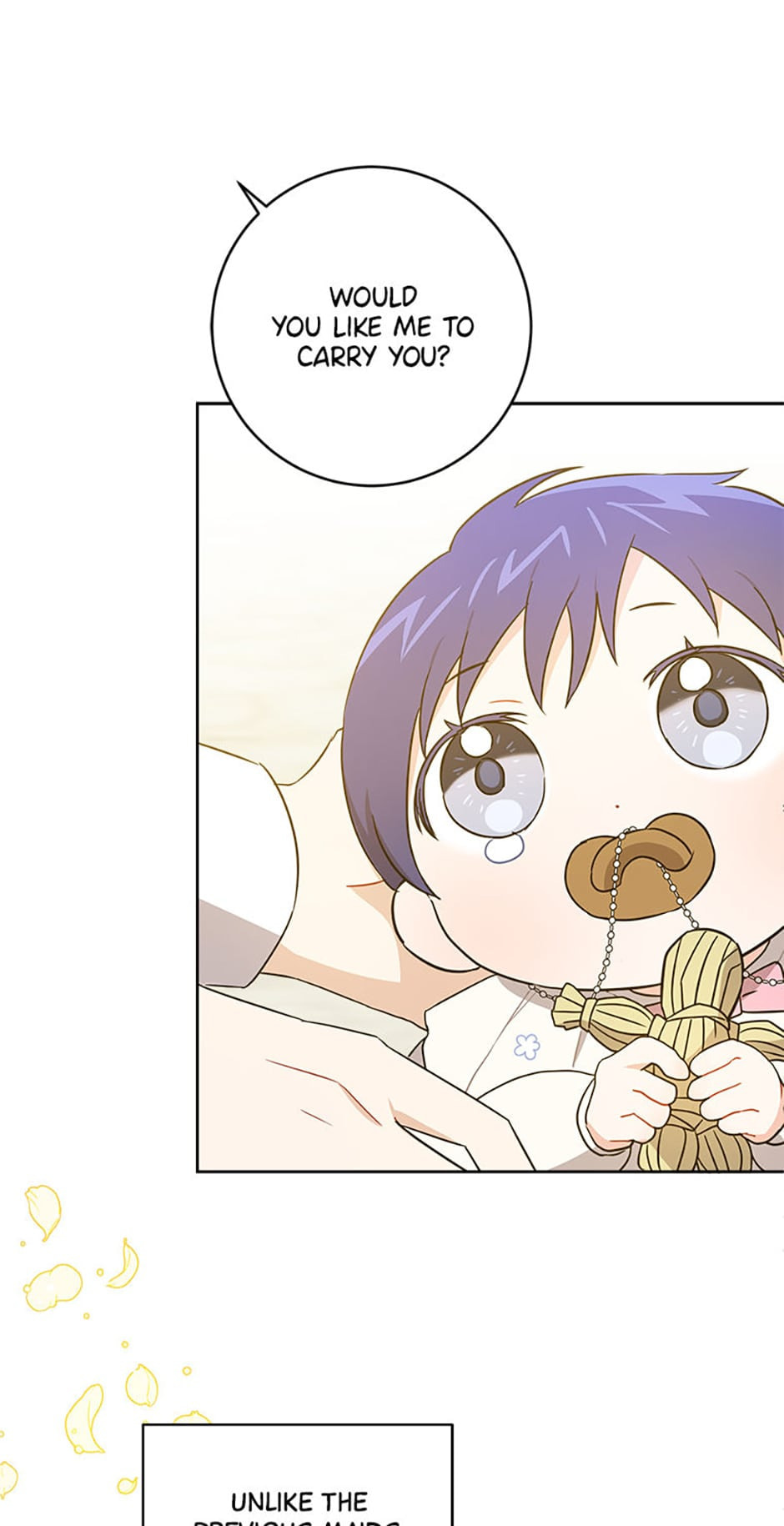 Gimme That Pacifier! Chapter 19 page 10 - 