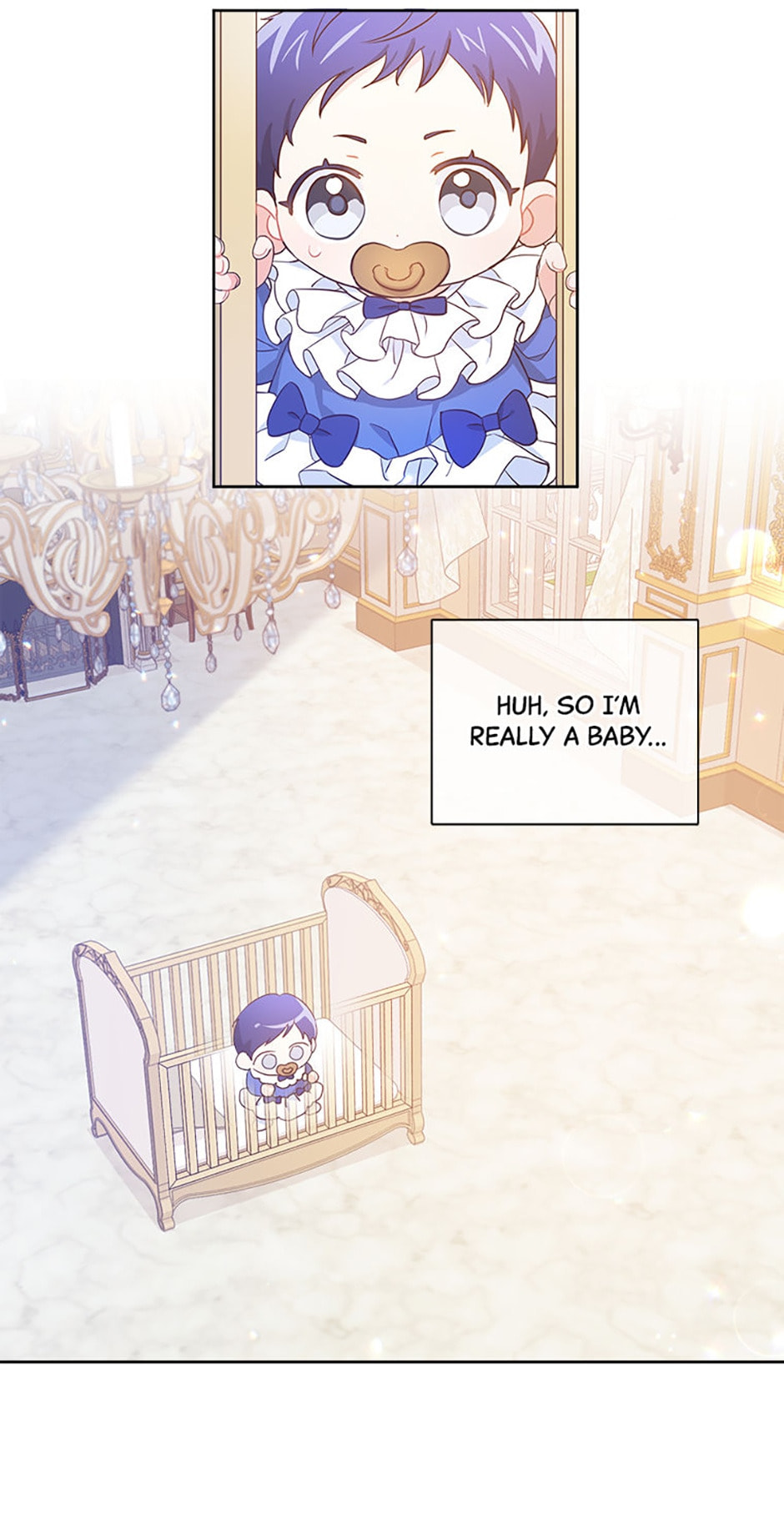 Gimme That Pacifier! Chapter 2 page 12 - 