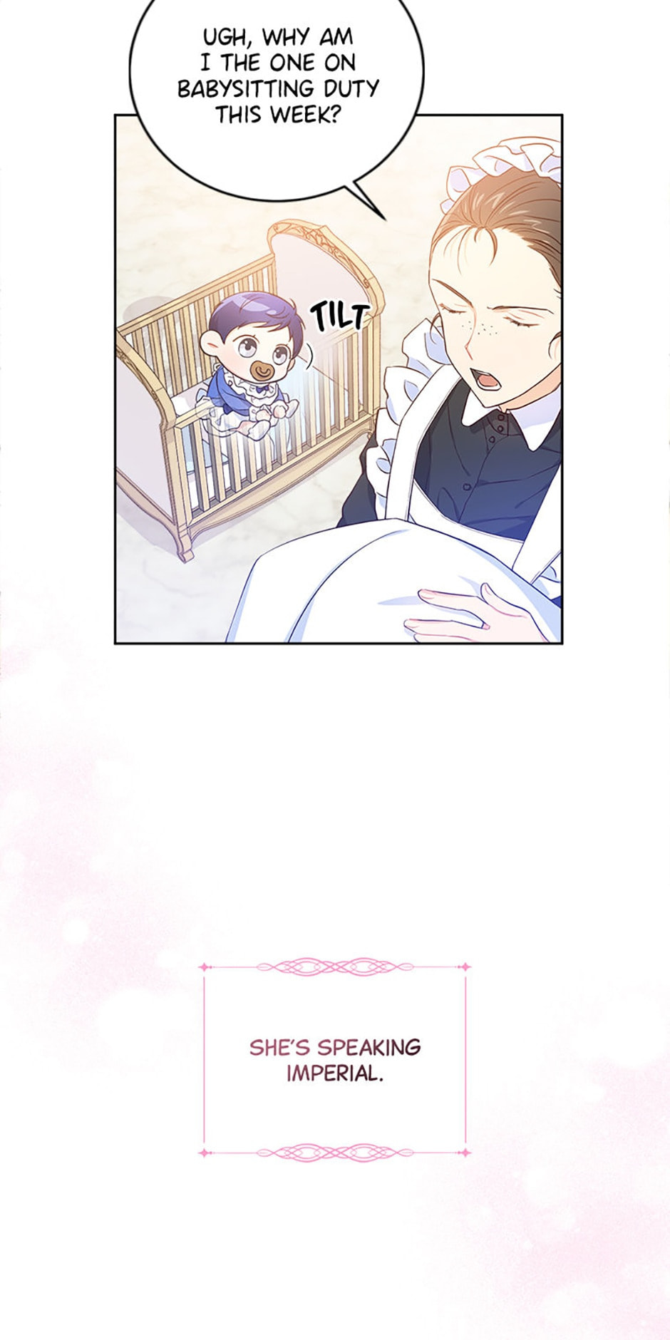 Gimme That Pacifier! Chapter 2 page 18 - 