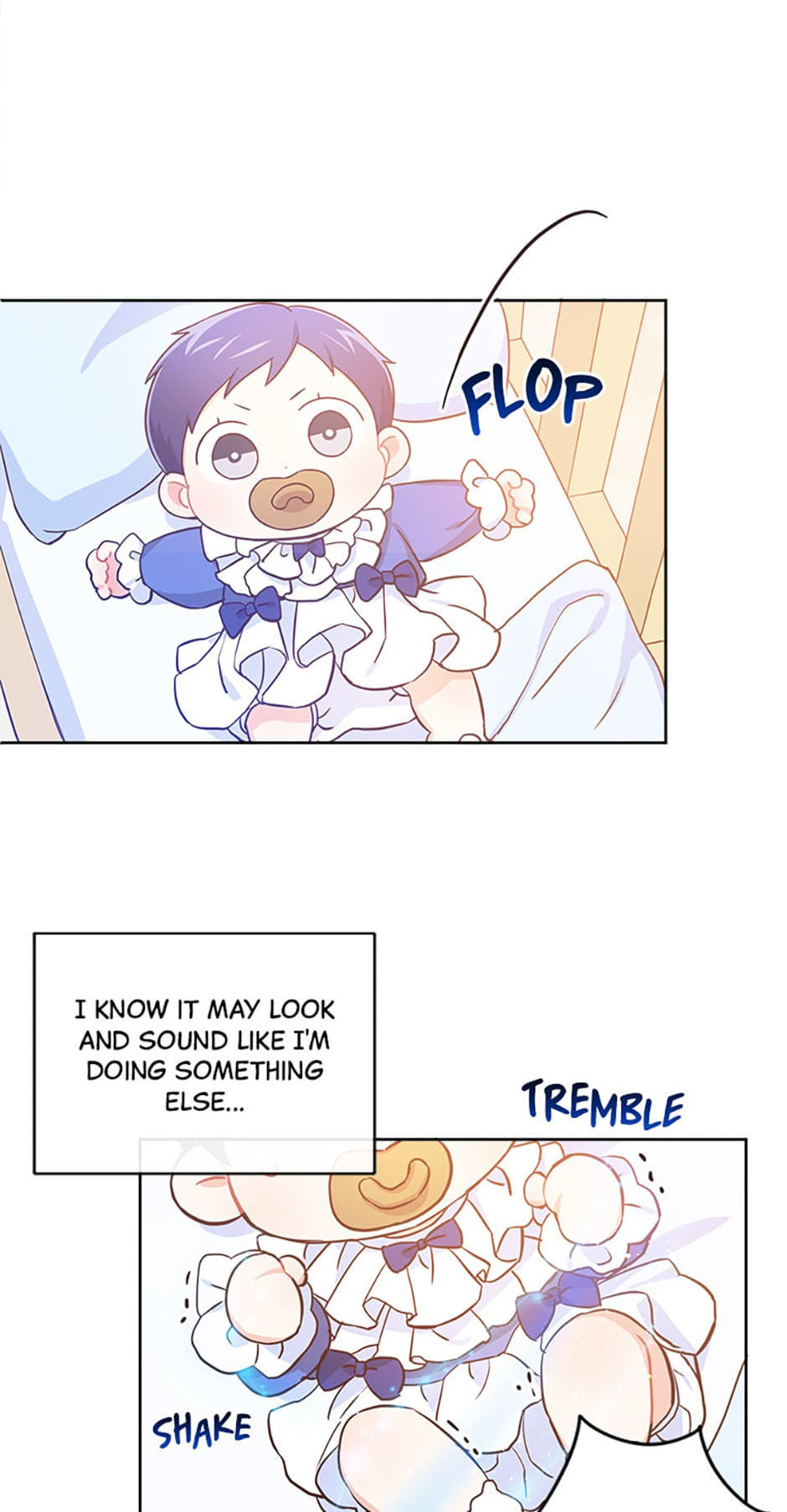 Gimme That Pacifier! Chapter 2 page 28 - 