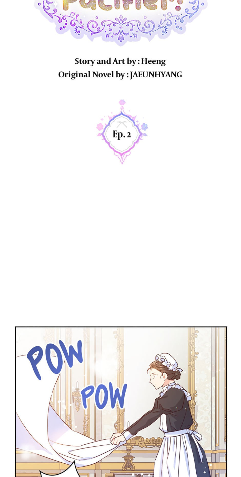 Gimme That Pacifier! Chapter 2 page 8 - 