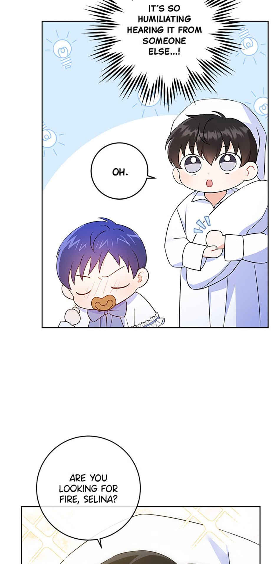 Gimme That Pacifier! Chapter 20 page 34 - 