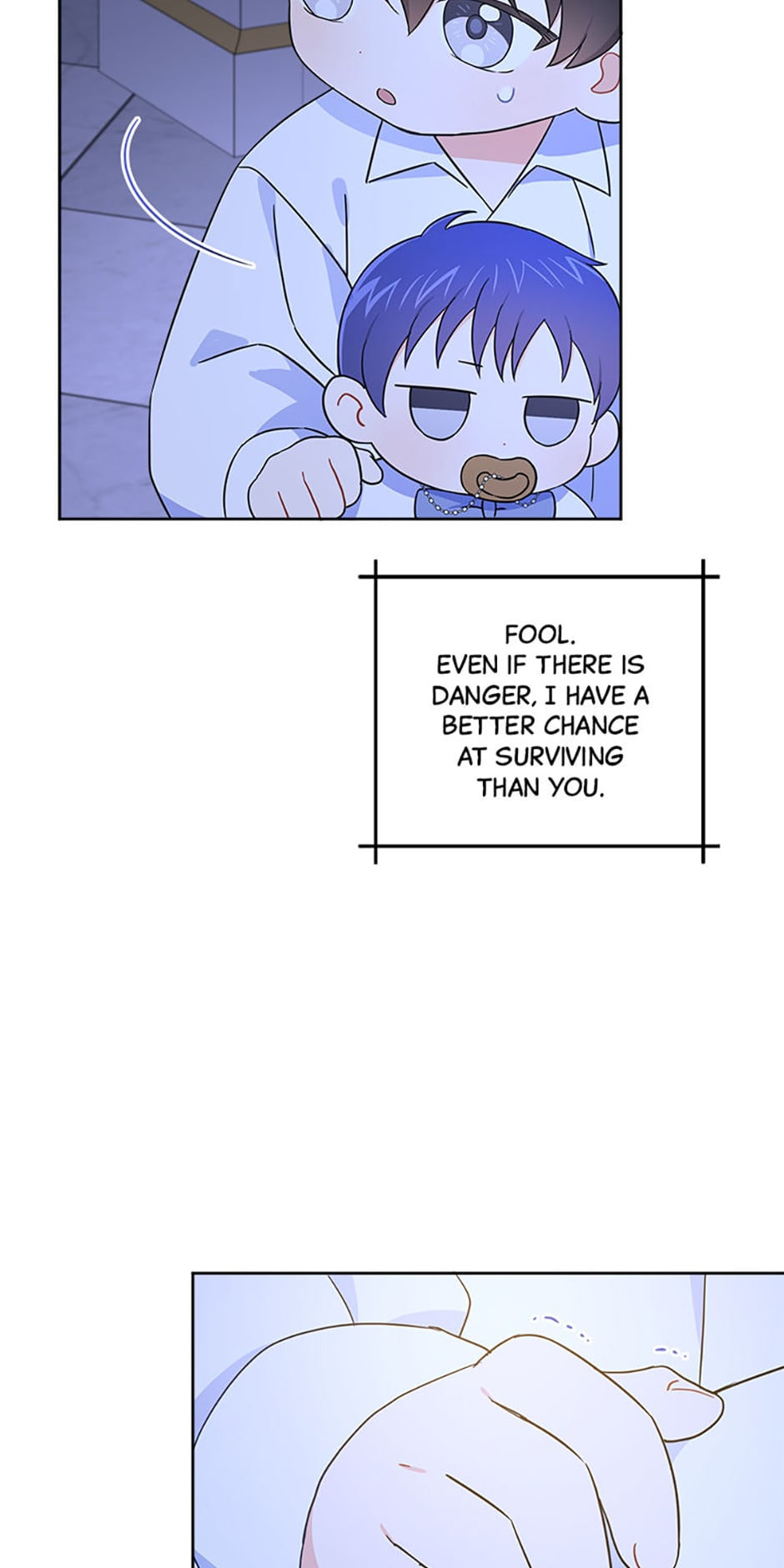 Gimme That Pacifier! Chapter 20 page 40 - 