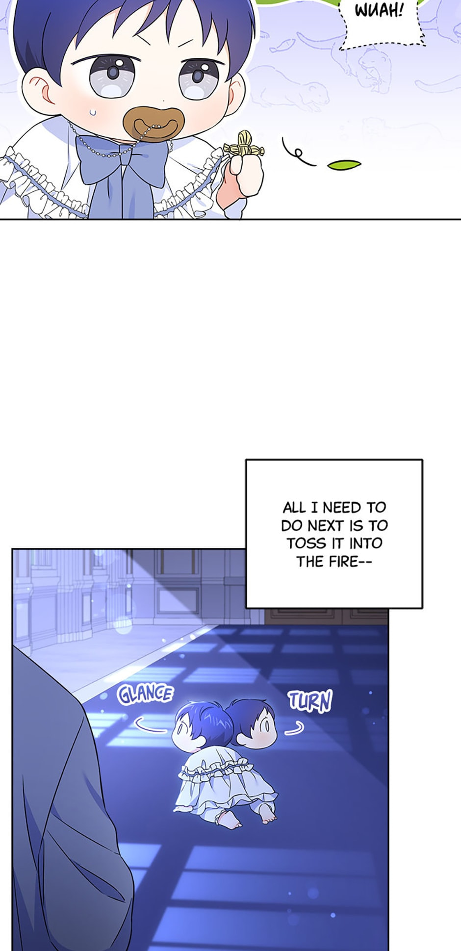 Gimme That Pacifier! Chapter 20 page 8 - 