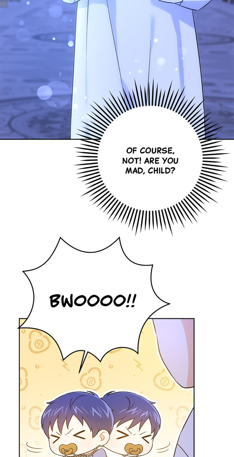 Gimme That Pacifier! Chapter 21 page 2 - 
