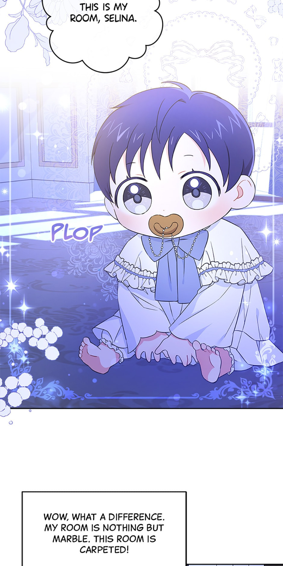 Gimme That Pacifier! Chapter 21 page 12 - 