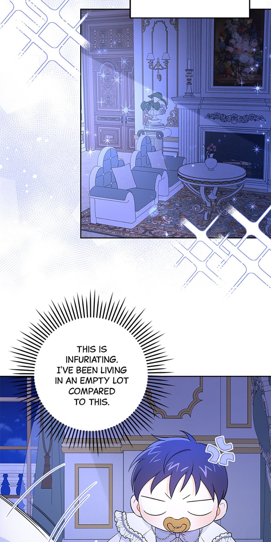 Gimme That Pacifier! Chapter 21 page 14 - 