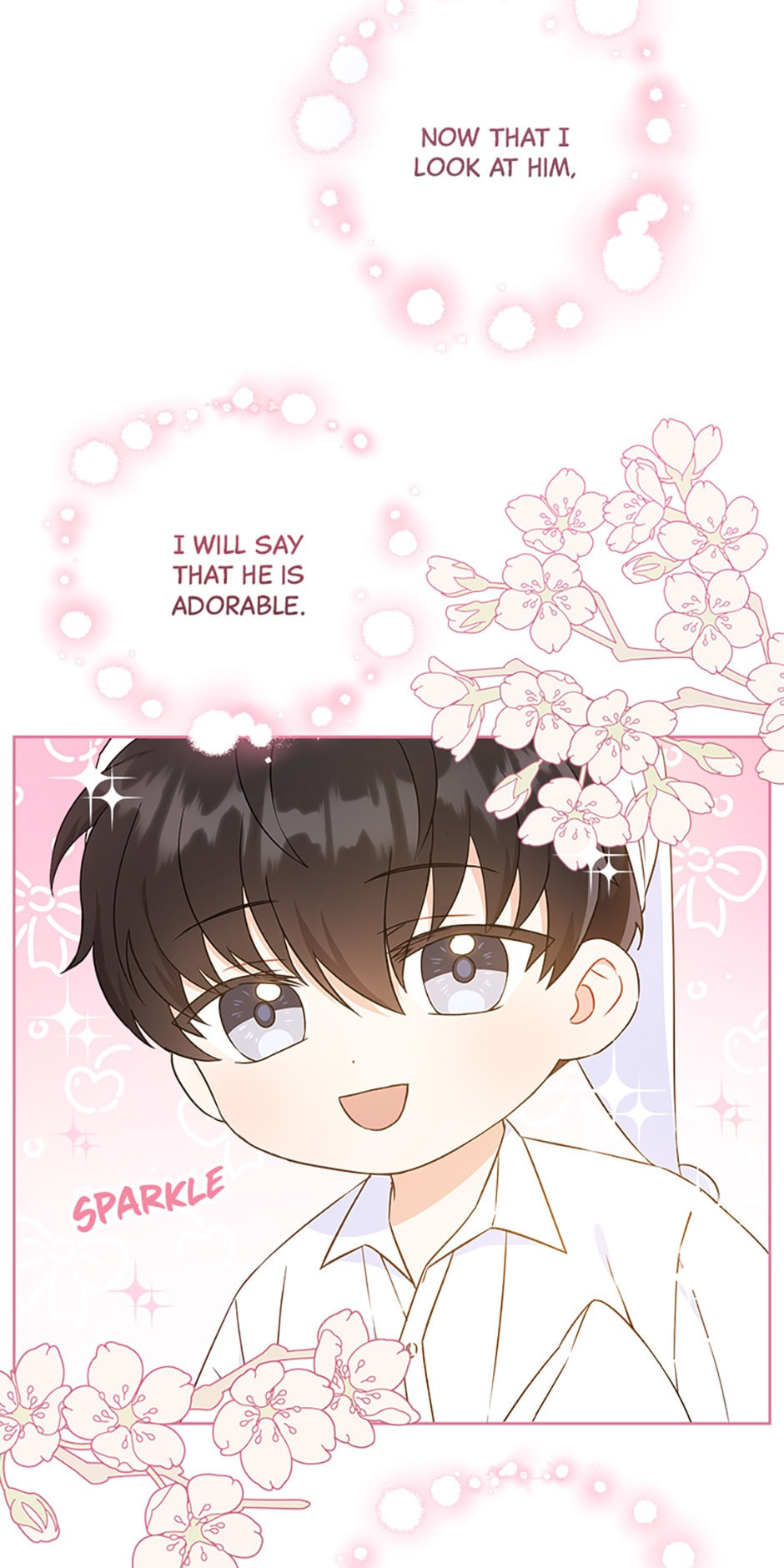 Gimme That Pacifier! Chapter 21 page 17 - 