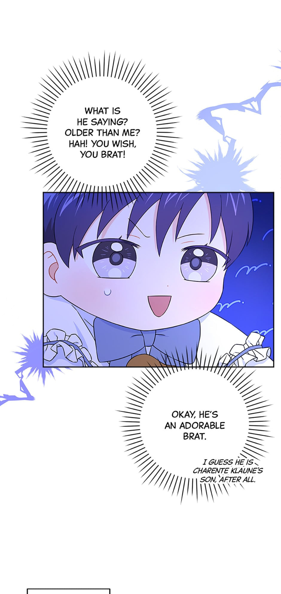 Gimme That Pacifier! Chapter 21 page 21 - 