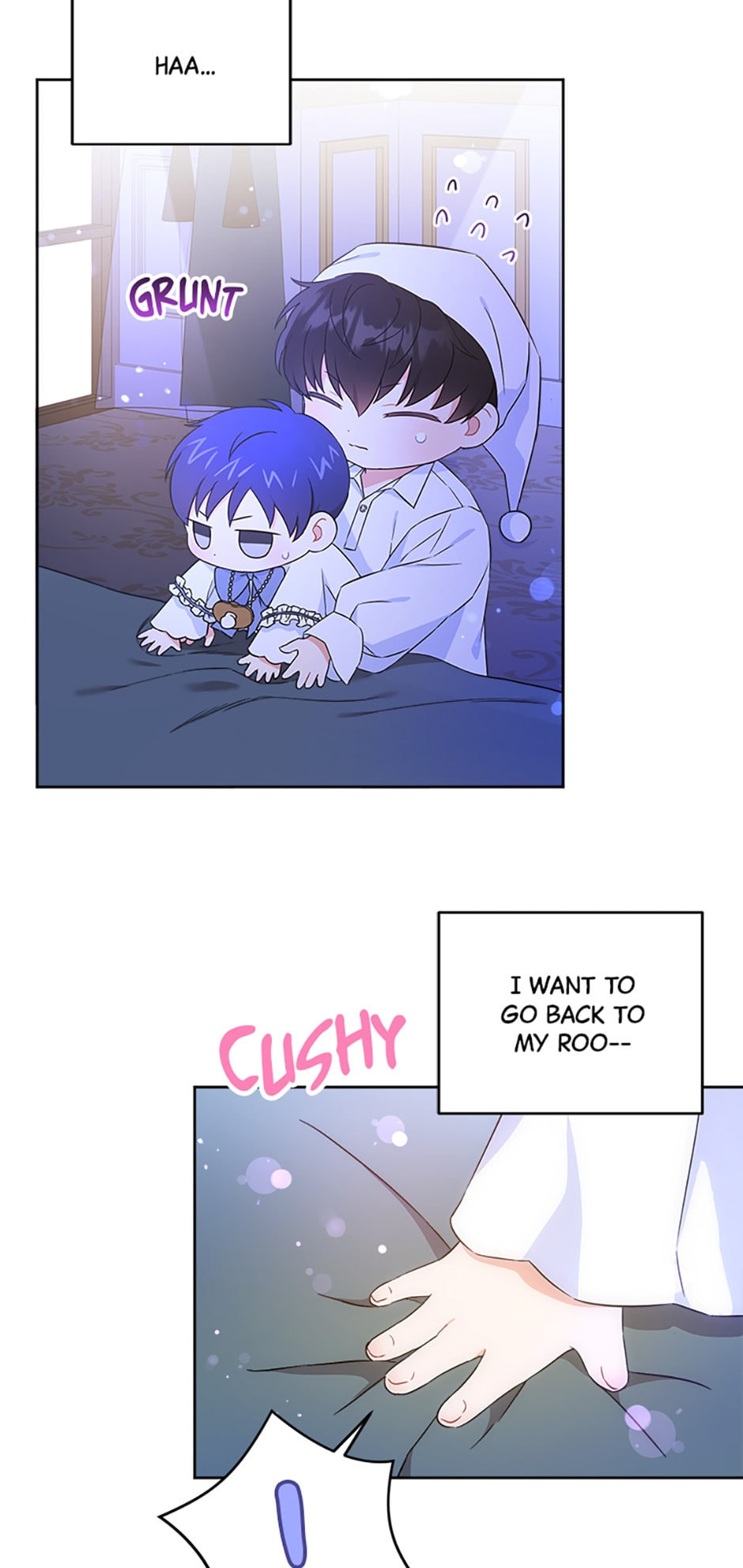 Gimme That Pacifier! Chapter 21 page 22 - 