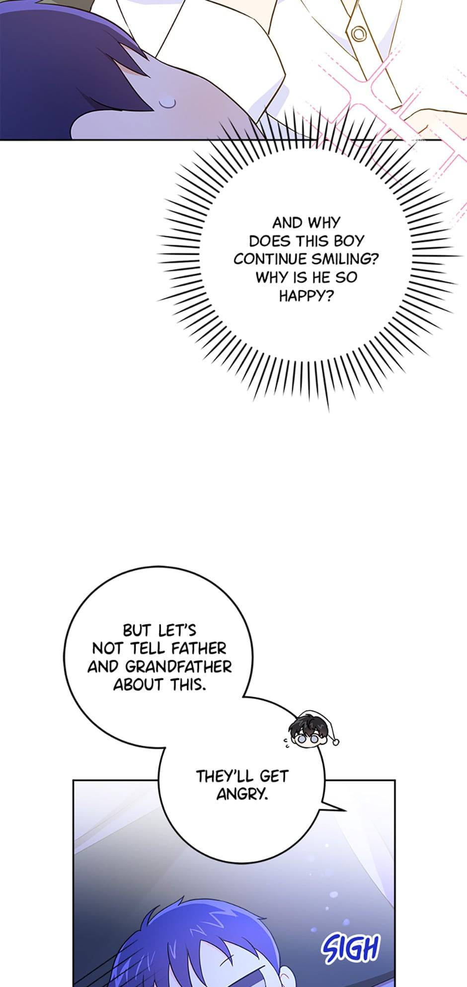 Gimme That Pacifier! Chapter 21 page 25 - 