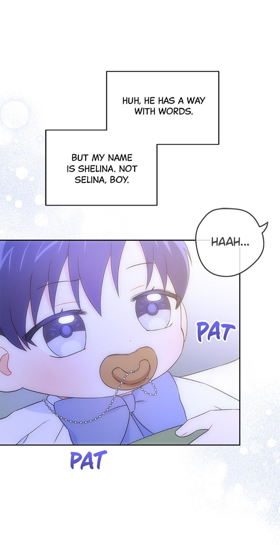 Gimme That Pacifier! Chapter 21 page 30 - 