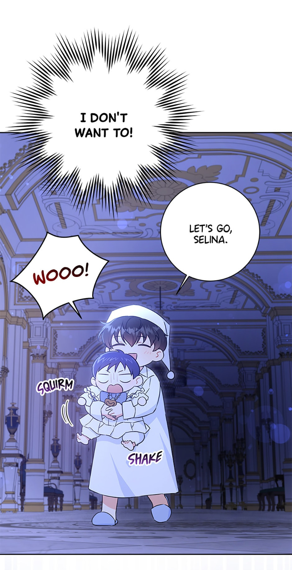 Gimme That Pacifier! Chapter 21 page 8 - 