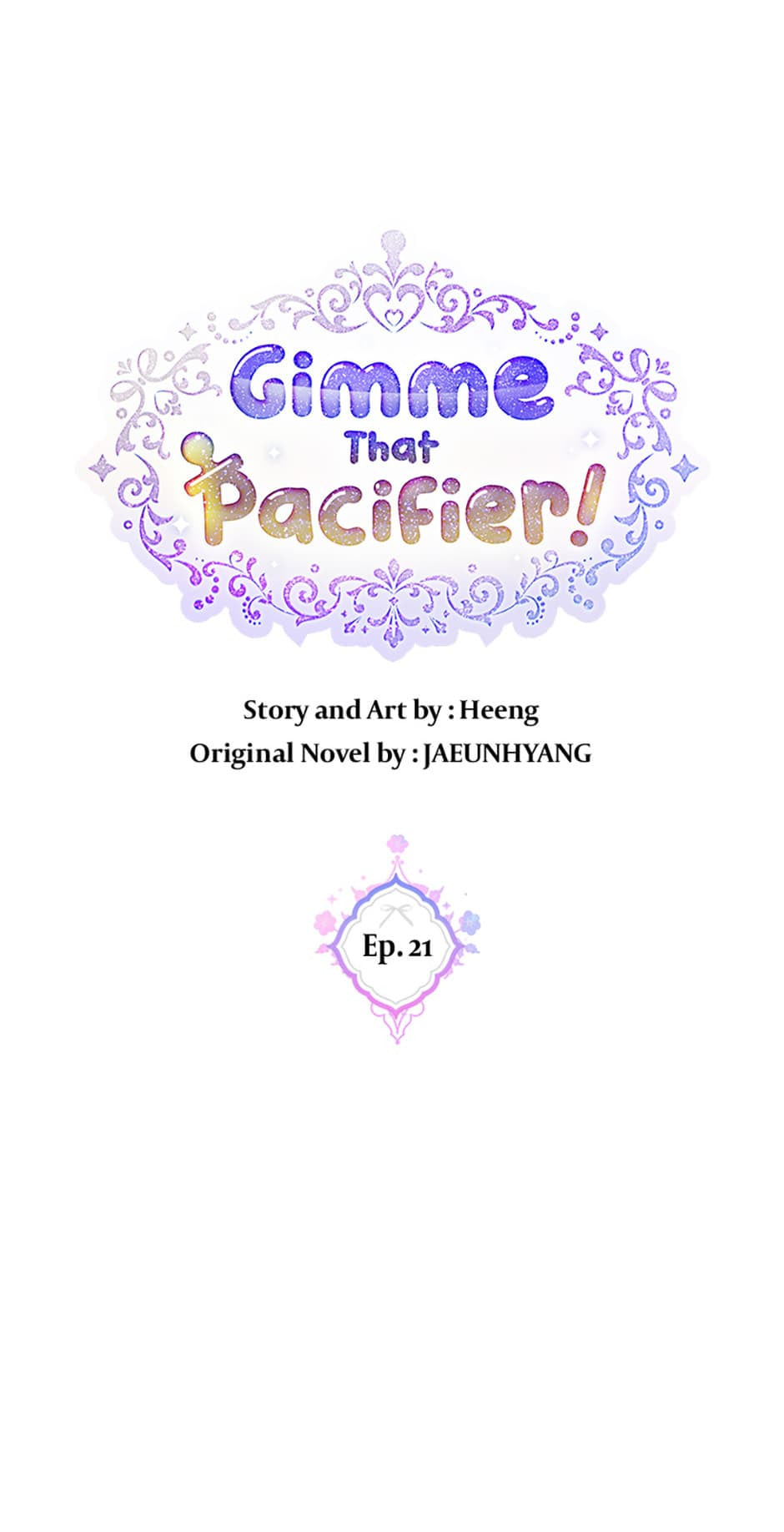 Gimme That Pacifier! Chapter 21 page 10 - 