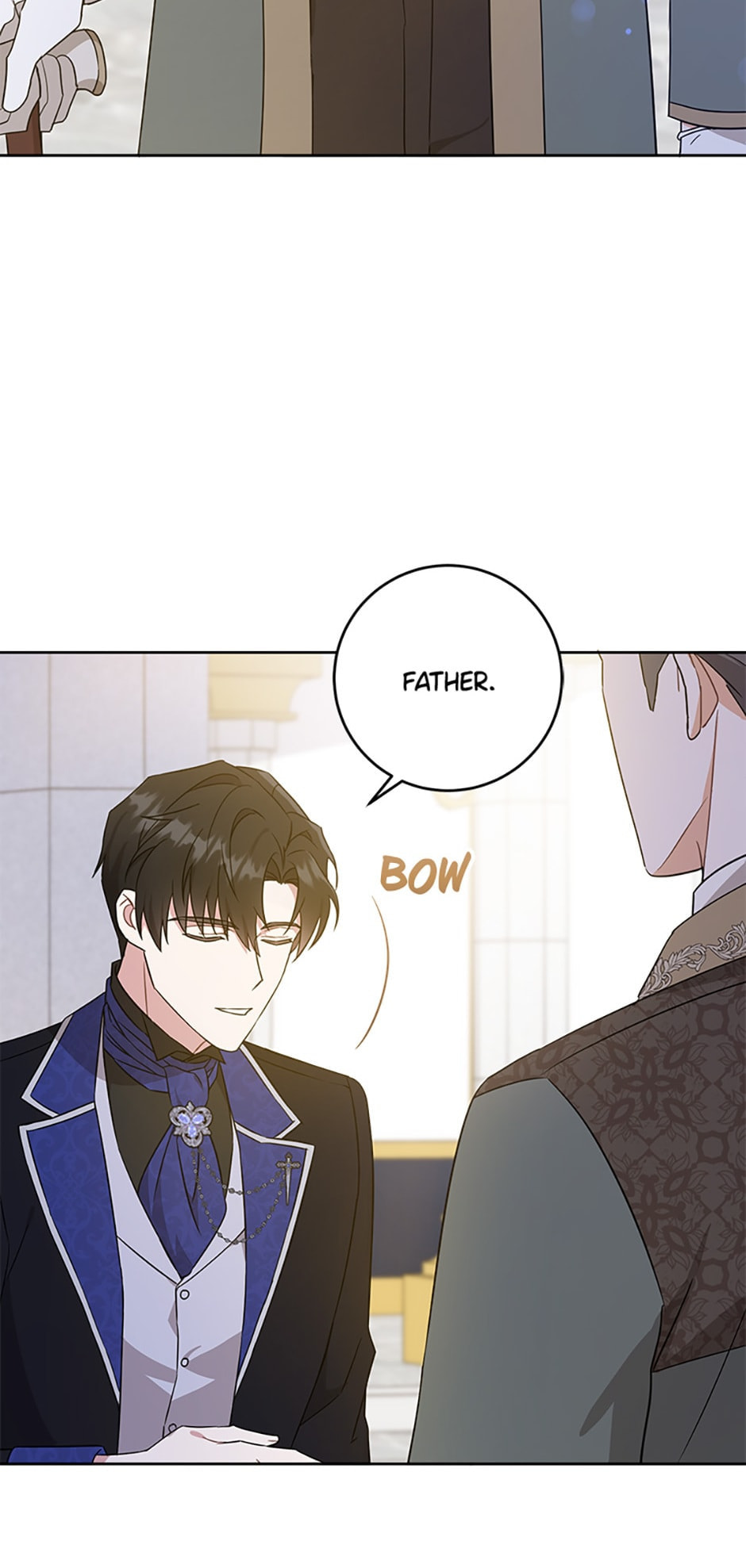 Gimme That Pacifier! Chapter 22 page 17 - 
