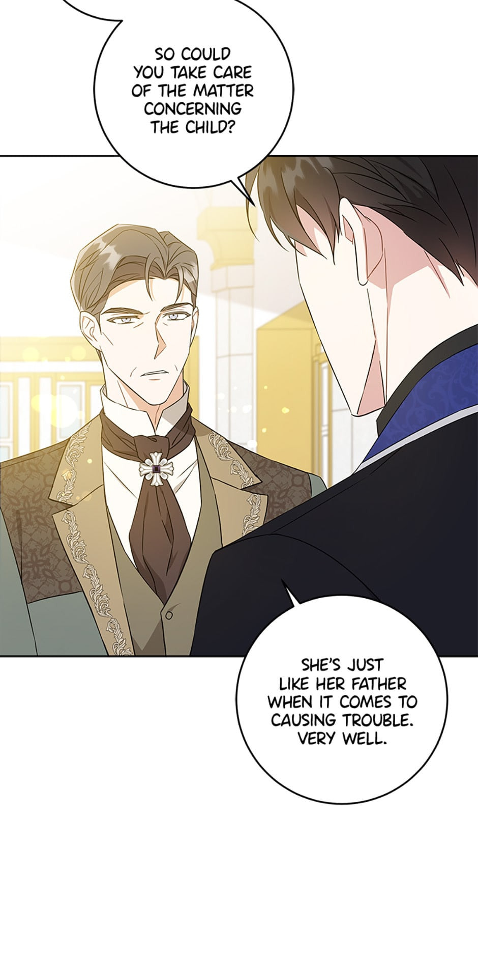 Gimme That Pacifier! Chapter 22 page 30 - 