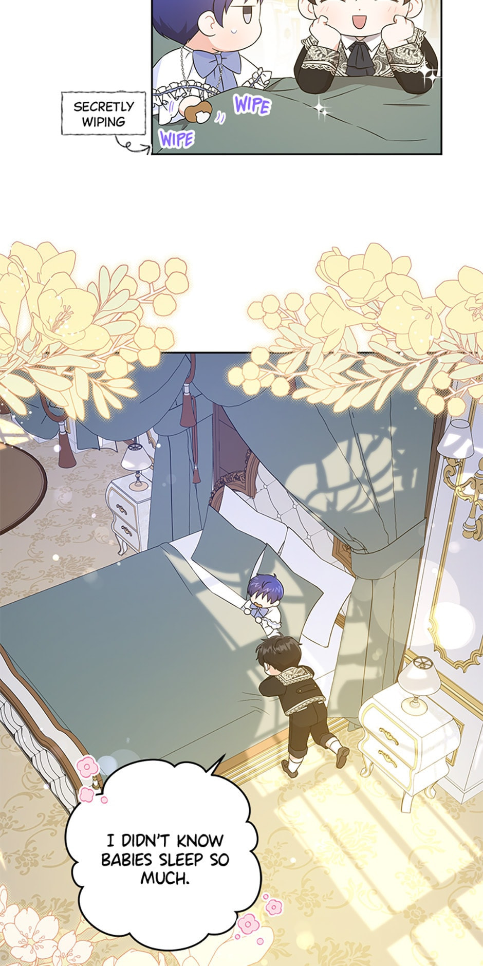 Gimme That Pacifier! Chapter 22 page 57 - 