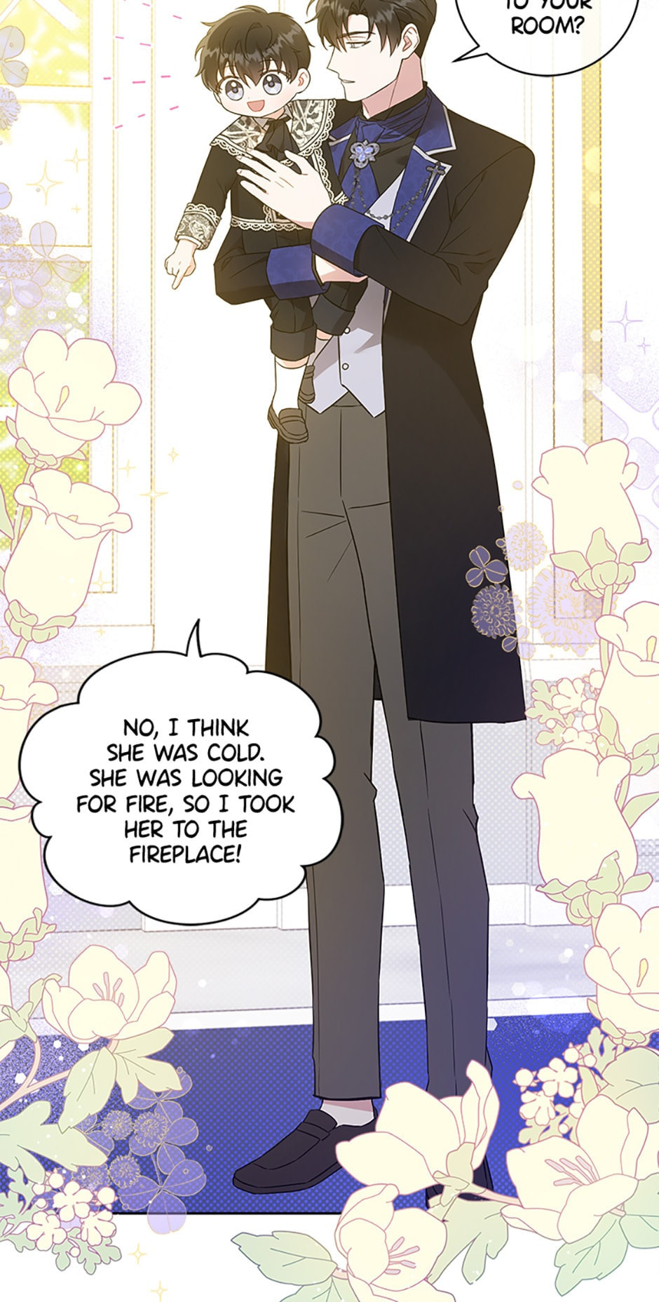 Gimme That Pacifier! Chapter 24 page 13 - 