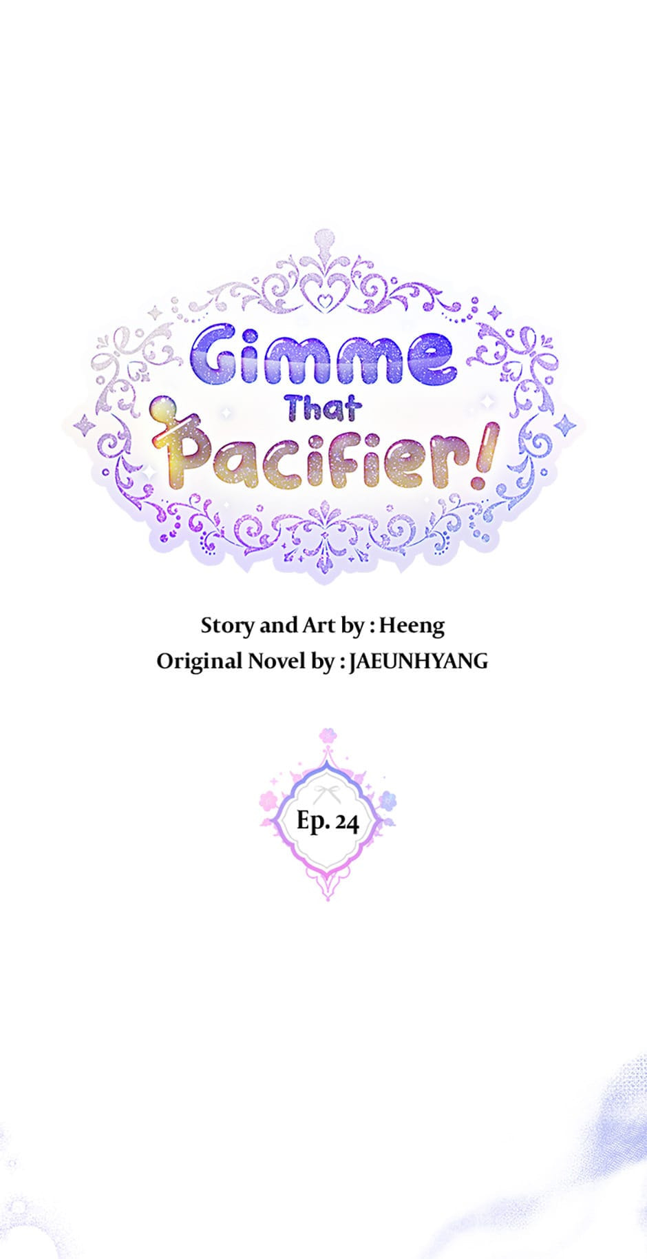 Gimme That Pacifier! Chapter 24 page 27 - 