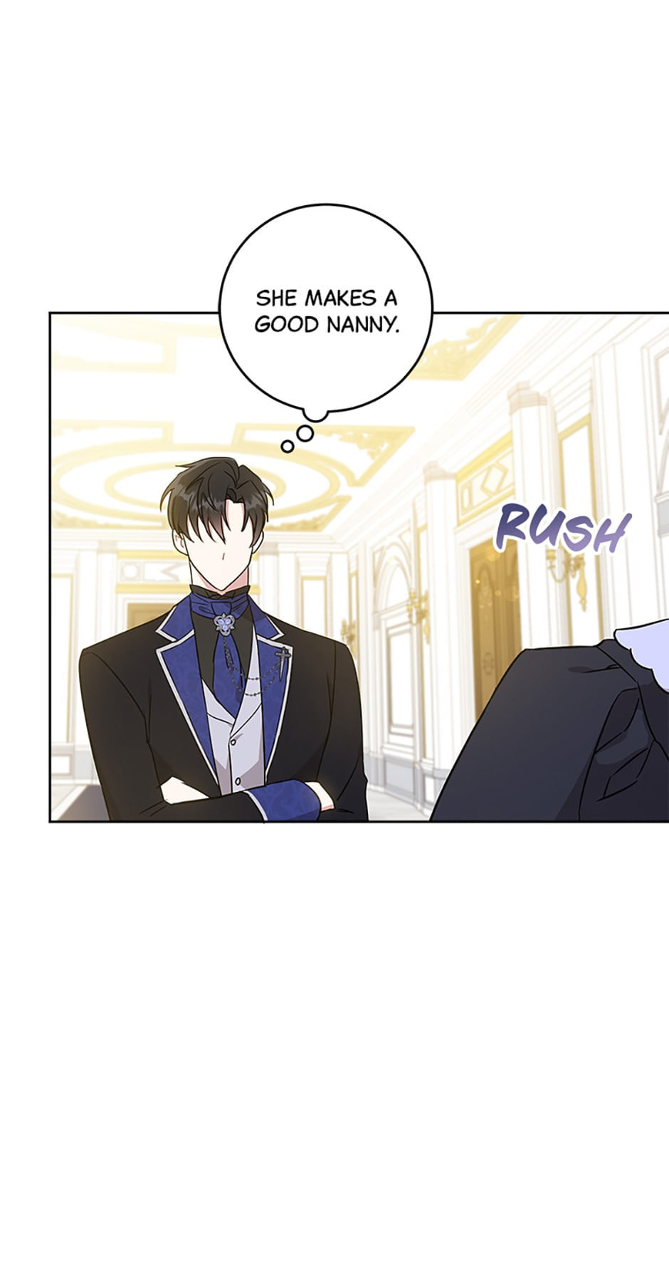 Gimme That Pacifier! Chapter 24 page 4 - 
