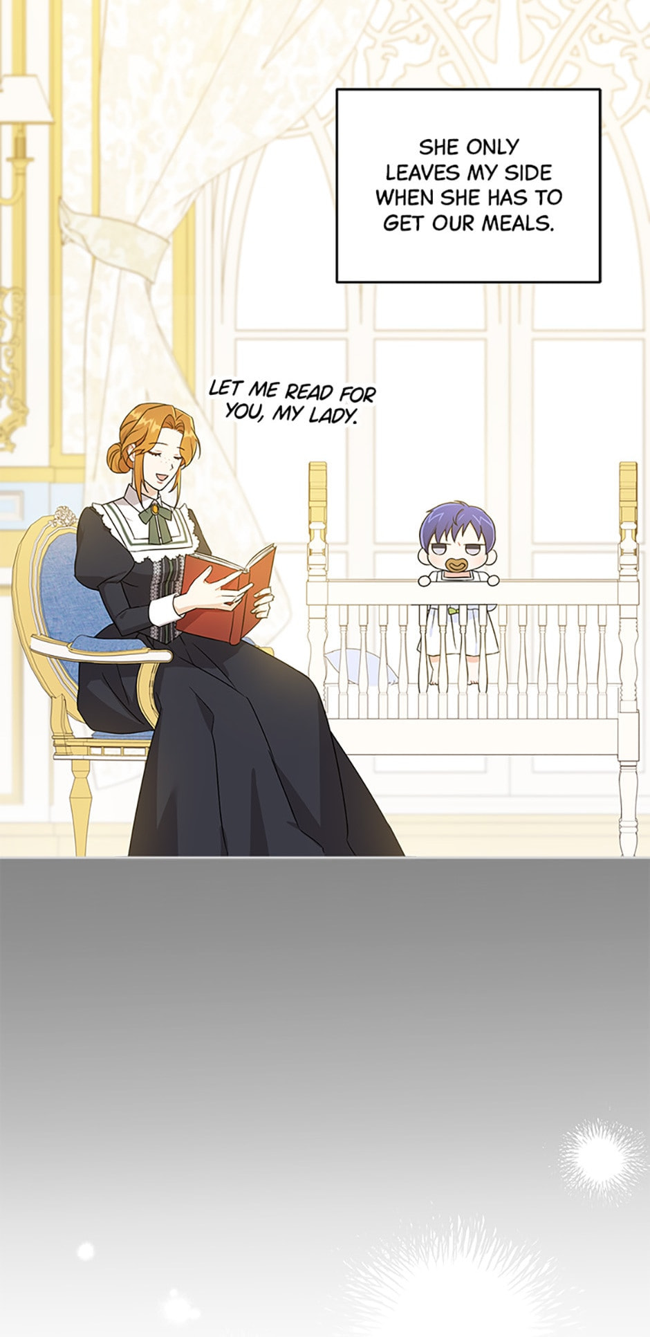 Gimme That Pacifier! Chapter 24 page 55 - 